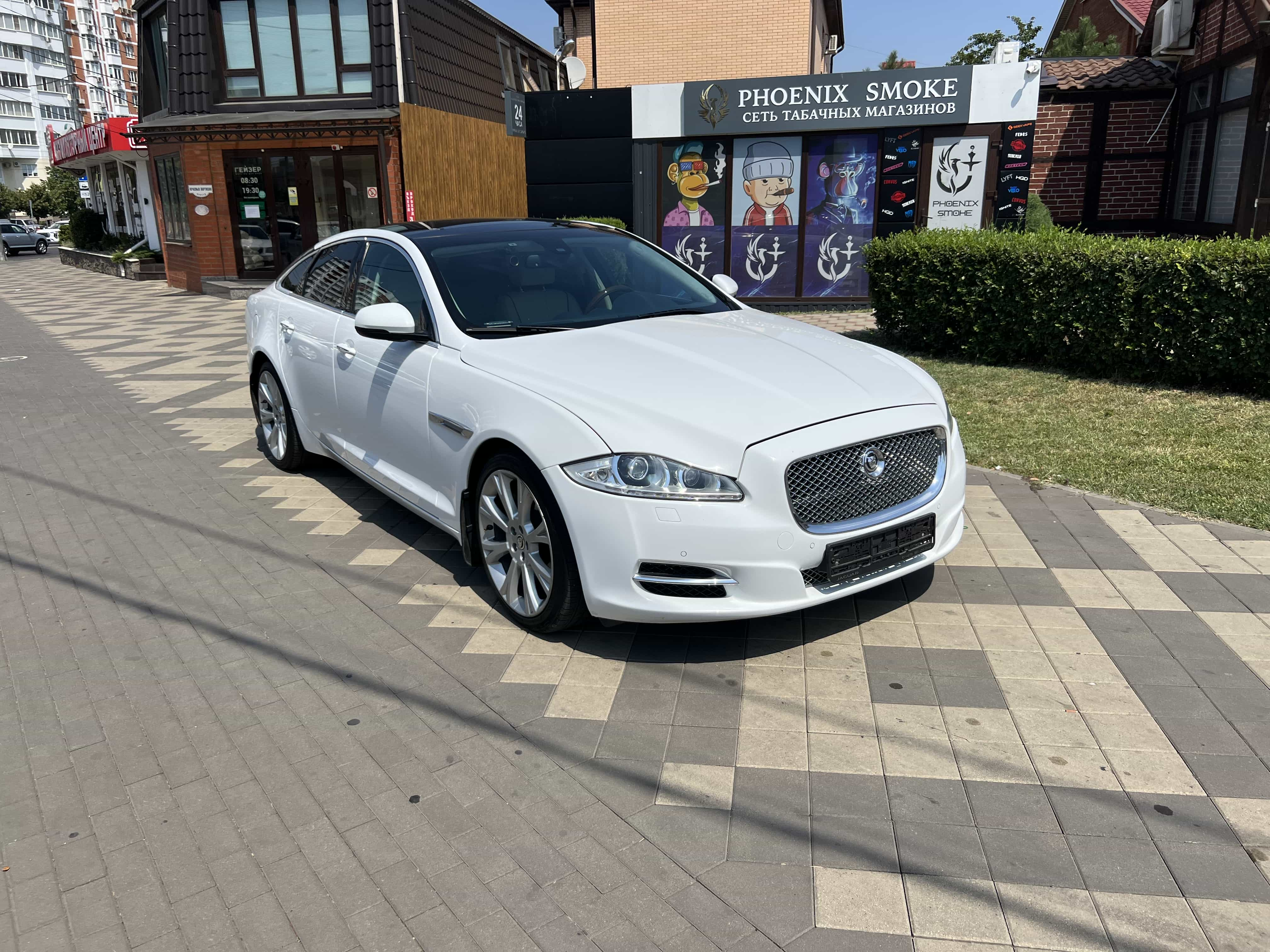 Аренда авто Jaguar в Краснодаре